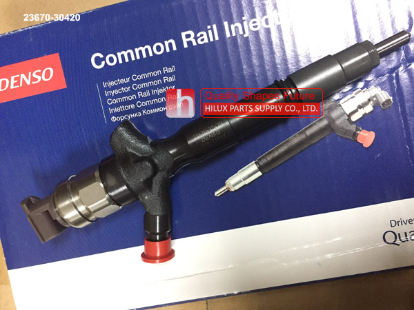 23670-30420,Toyota Denso Common Rail Fuel Injector,2367030420,Toyota Injector